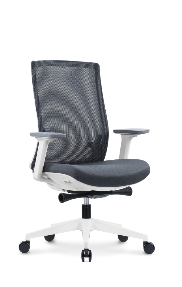 Fotel biurowy FIFTH białe