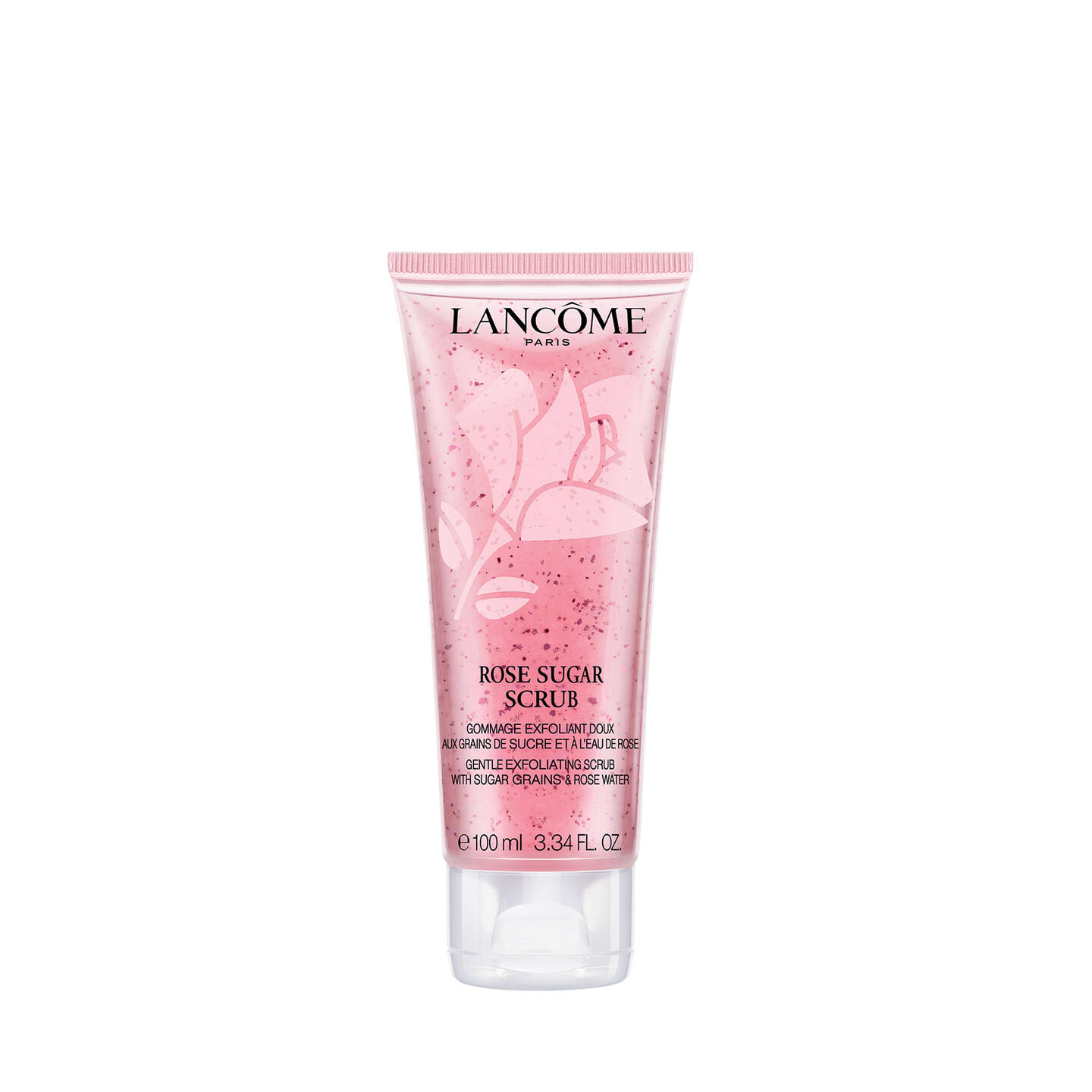 Lancôme Rose Sugar Scrub - Cukrowy peeling do twarzy 100 ml