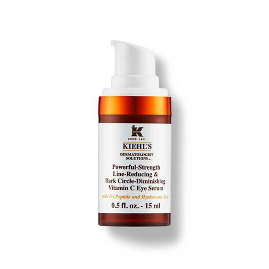 Kiehl's Powerful-Strength Line-Reducing & Dark Circle-Diminishing Vitamin C Eye Serum - Serum pod oczy z witaminą C 15 ml
