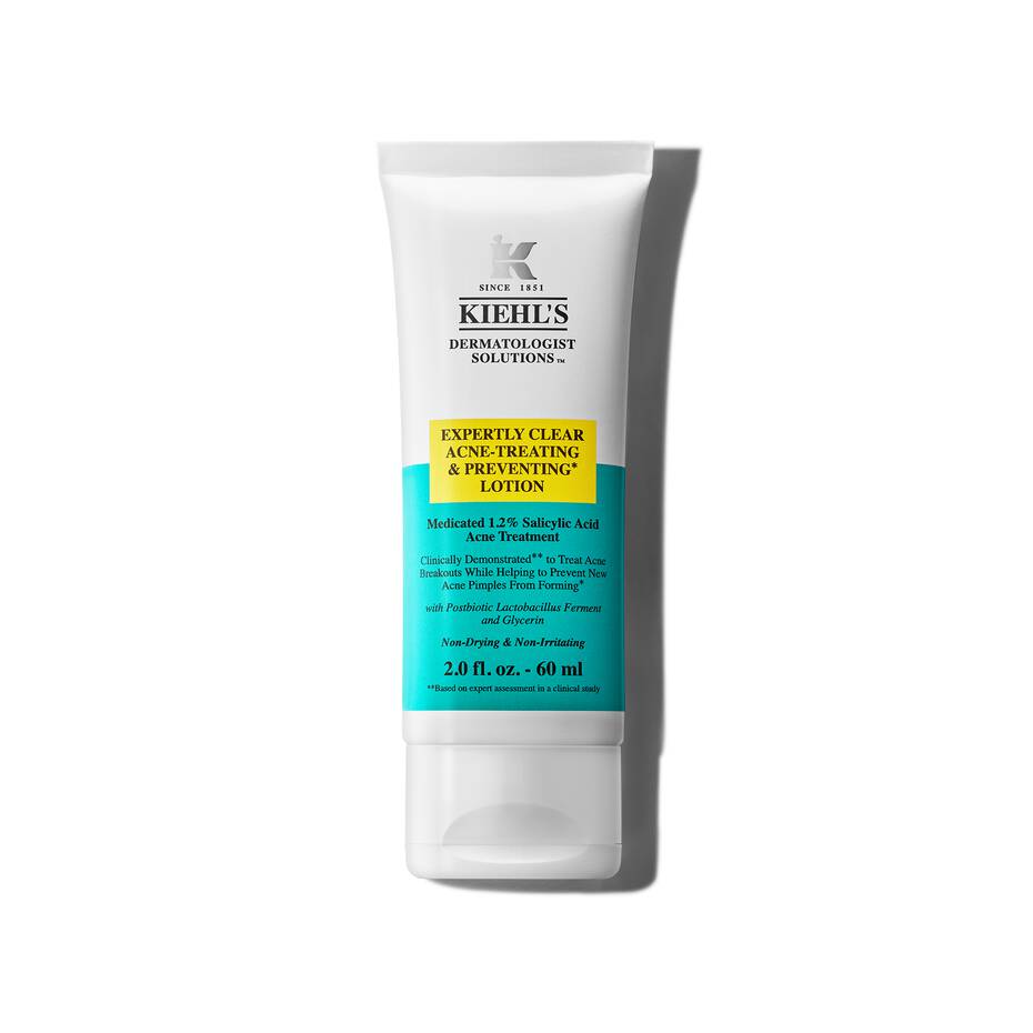 Kiehl's Expertly Clear Blemish-Treating & Preventing Lotion – Lotion przeciw niedoskonałościom 60 ml