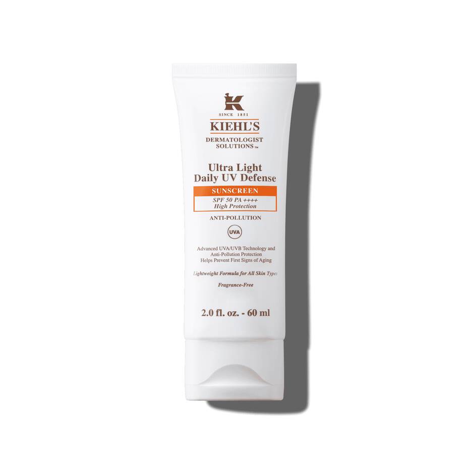 Kiehl's Ultra Light Daily UV Defense SPF 50 PA++++ - Lekki krem z filtrem do twarzy 60 ml