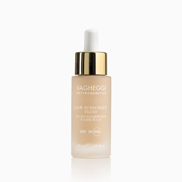 Vagheggi Glow Sunscreen Fluid SPF 30 ; 50ml.