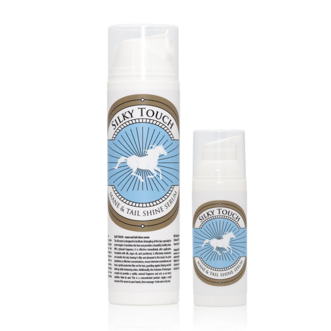 Scandia serum Silky Touch do grzywy i ogona 24h