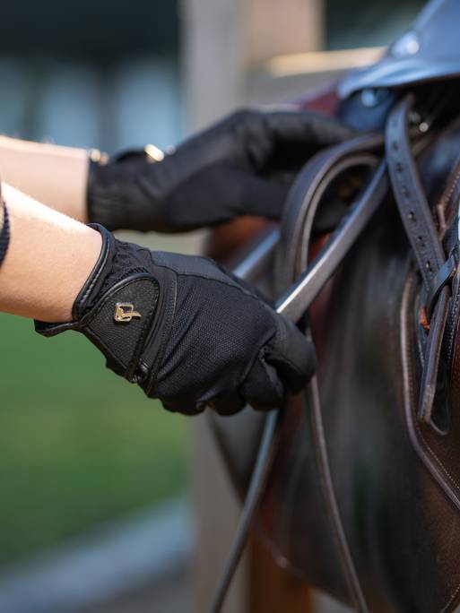 LeMieux rękawiczki jeździeckie Pro Mesh 24h