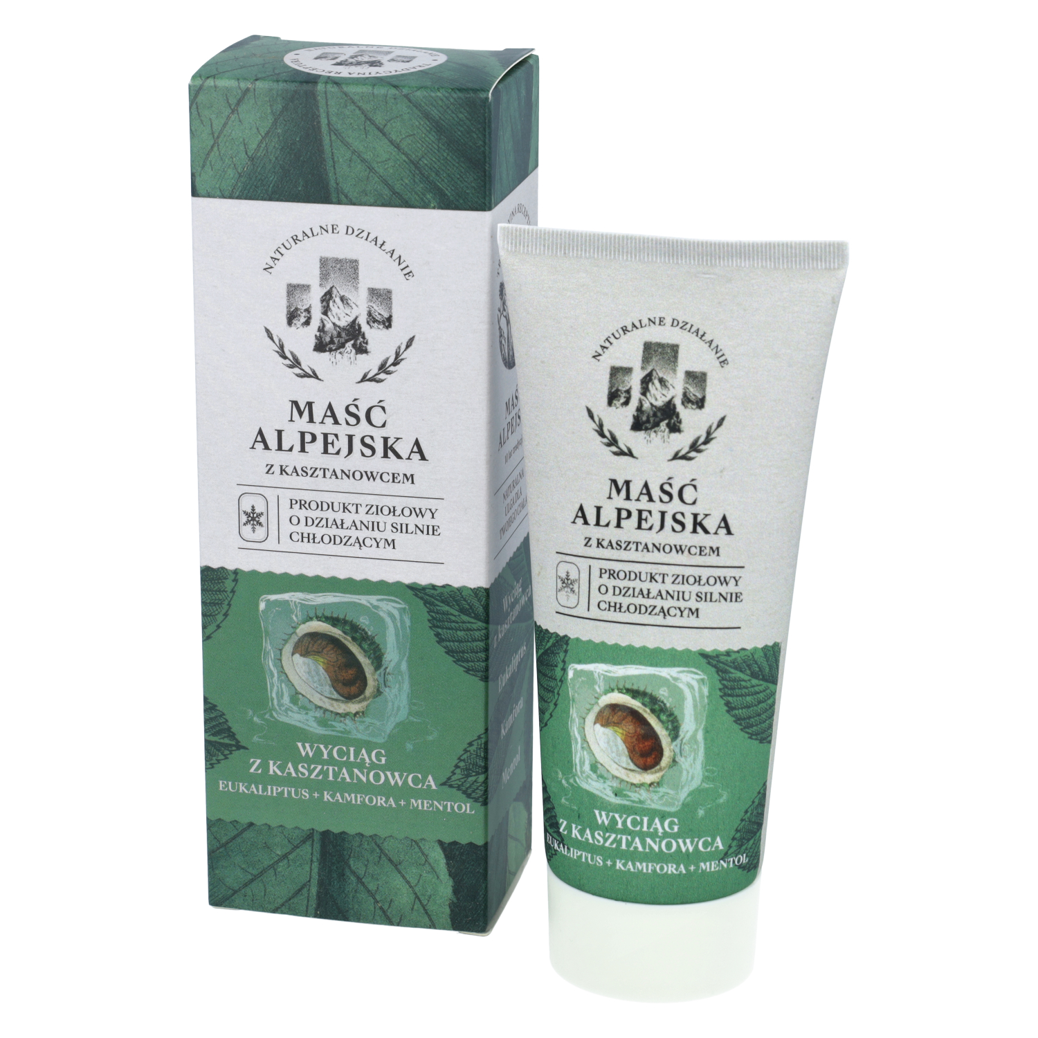 Maść alpejska - chłodząca, 100 ml