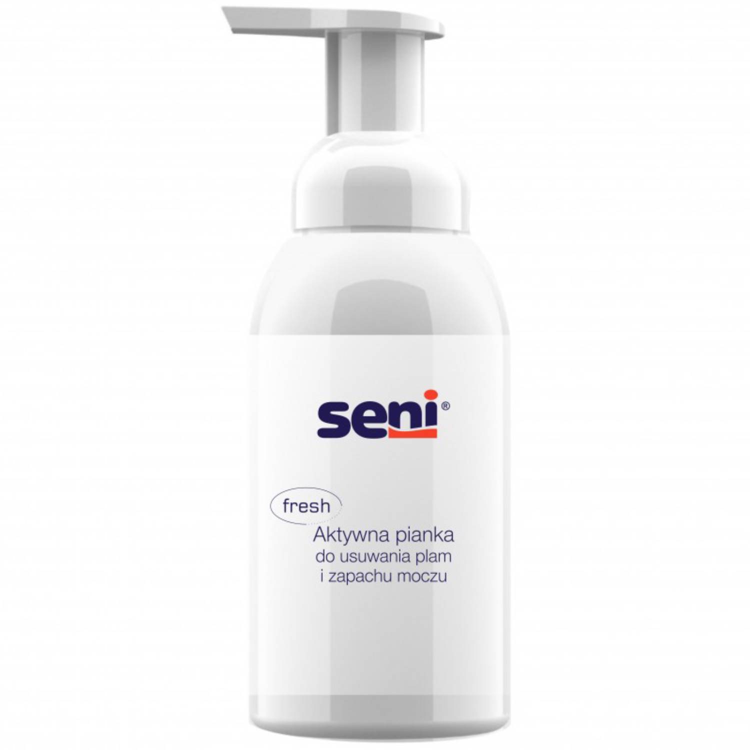 Seni fresh - aktywna pianka do usuwania plam i zapachu moczu, 300 ml