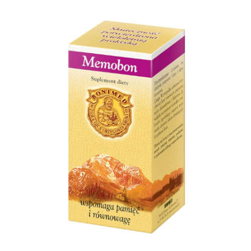 Bonimed memobon, 60 kapsułek