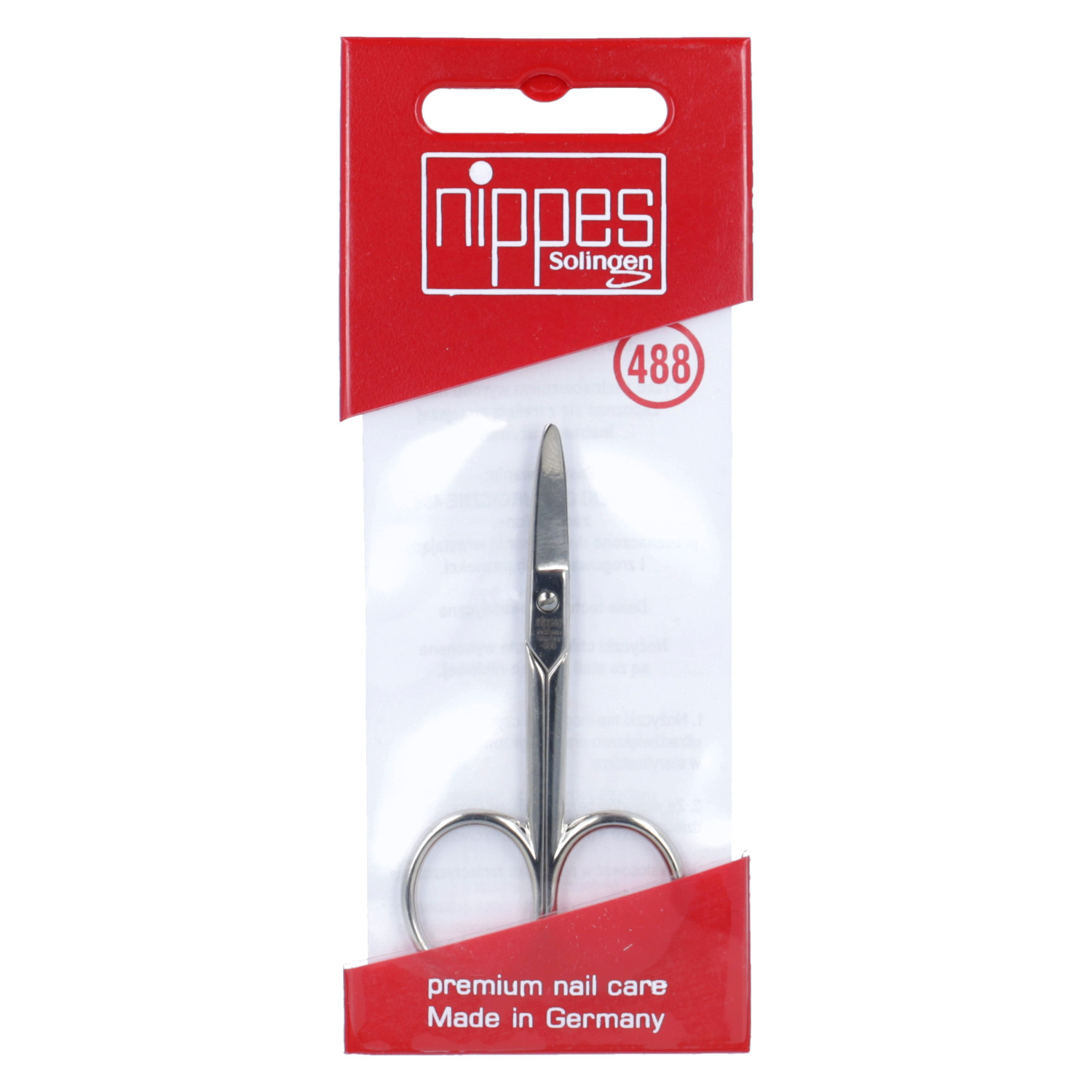 Domis - nippes, nożyczki chirurgiczne bezpieczne, nr 488, 1 sztuka