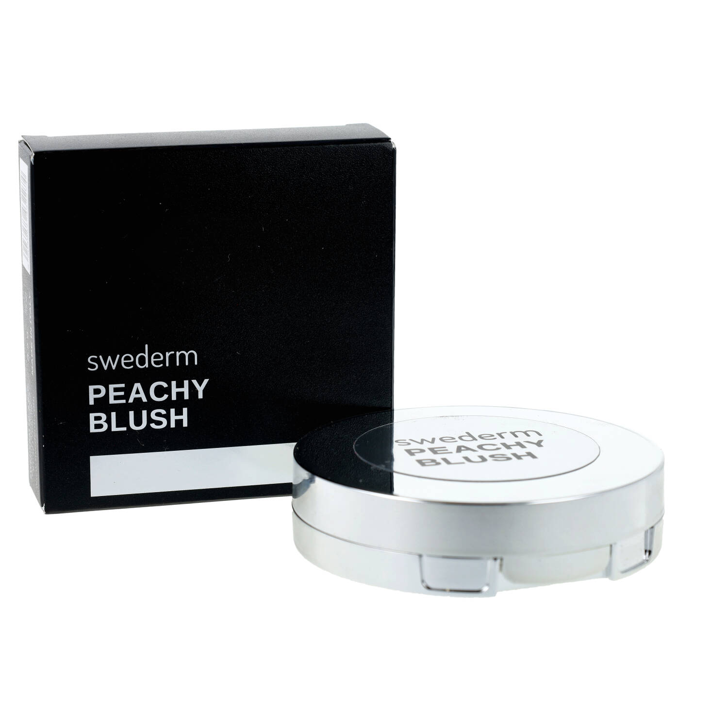 Swederm - peachy blush, róż do policzków, 8,5 g (data ważności: 31.05.2026)