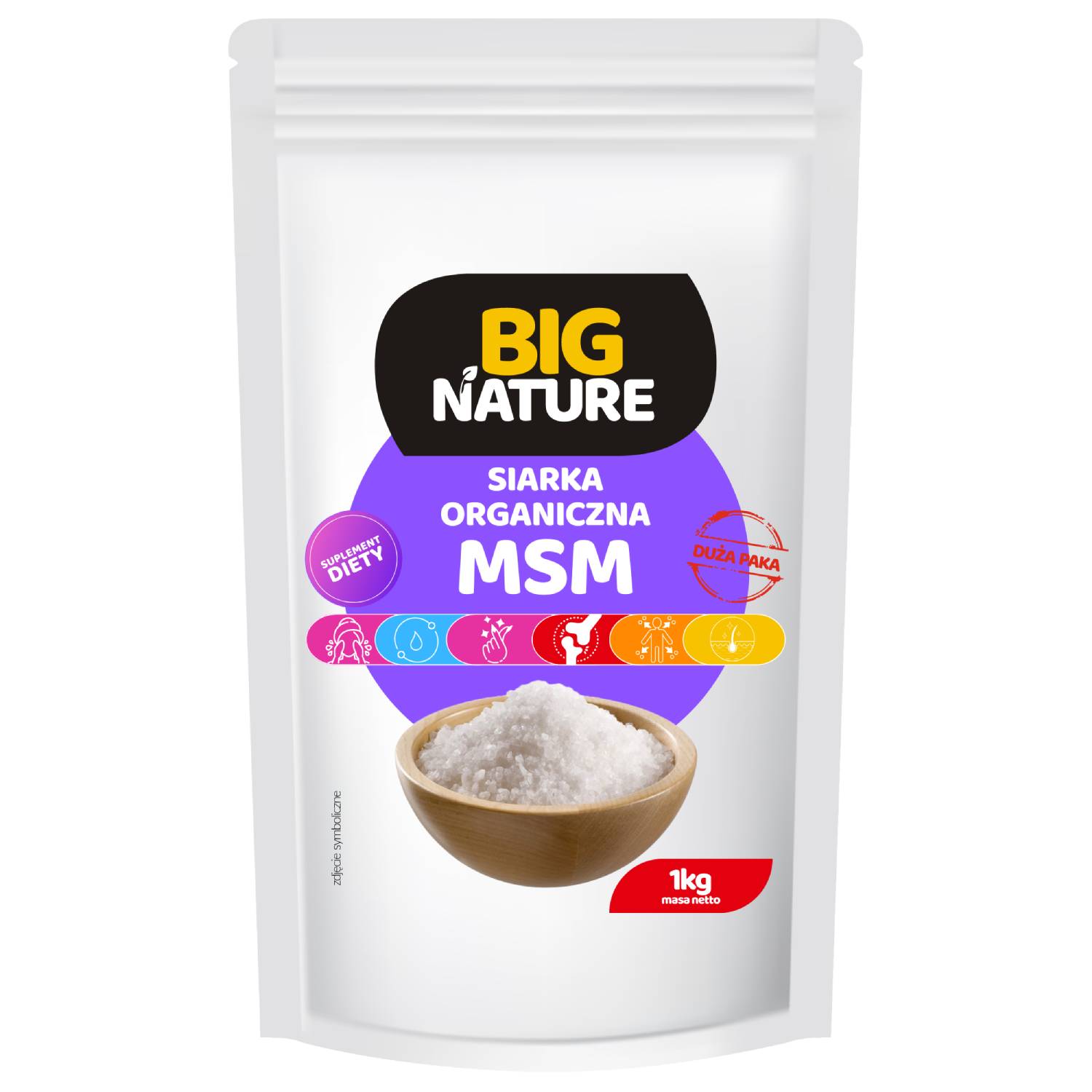 Big nature msm siarka organiczna, 1 kg