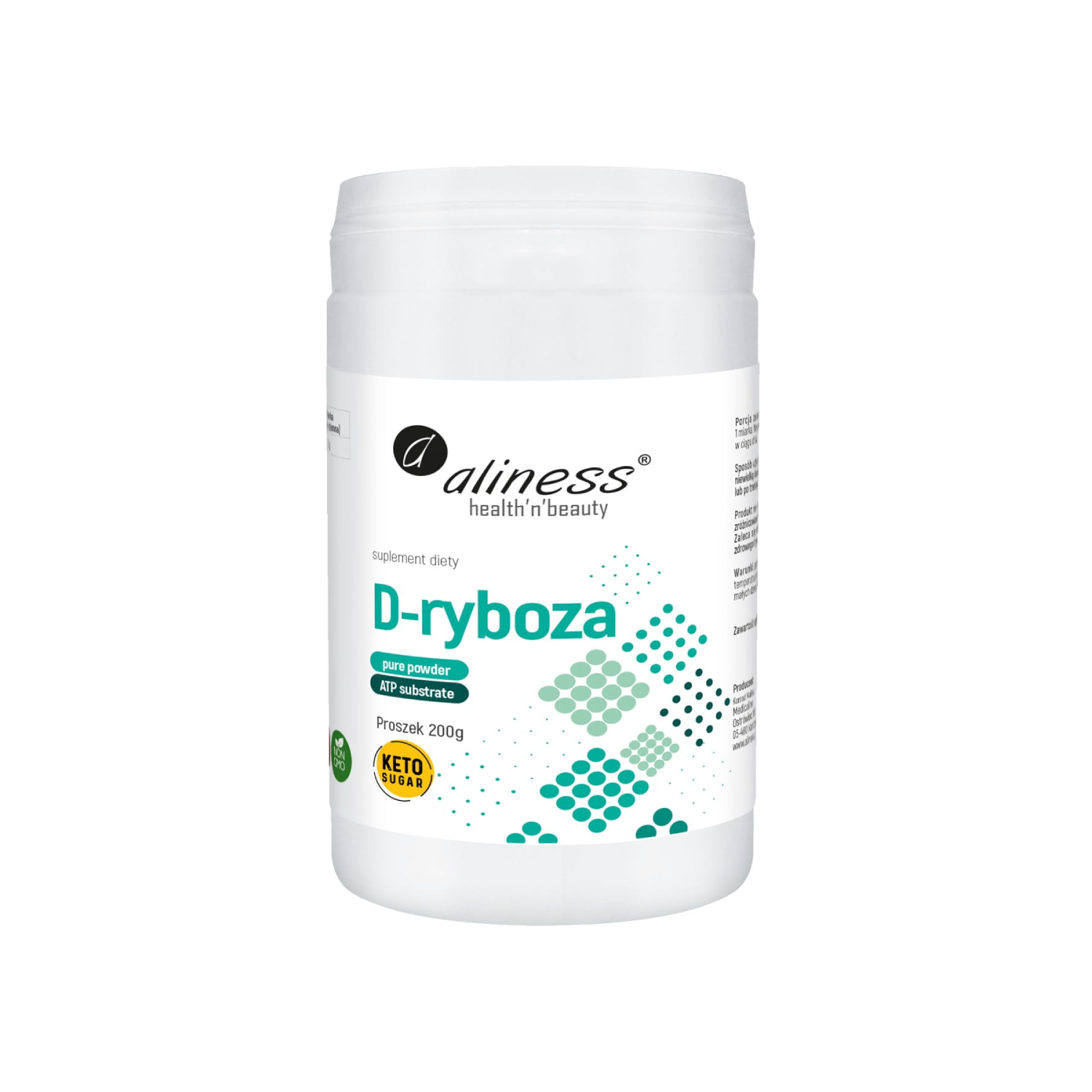 Aliness, d-ryboza, 200 g