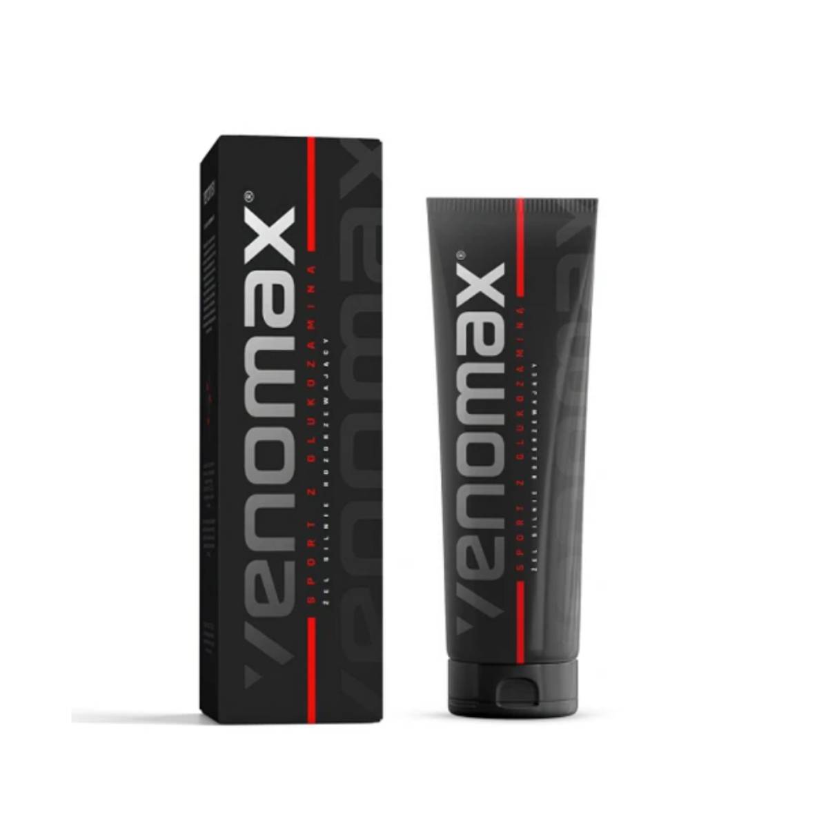 Venomax sport żel silnie rozgrzewający, 200 ml
