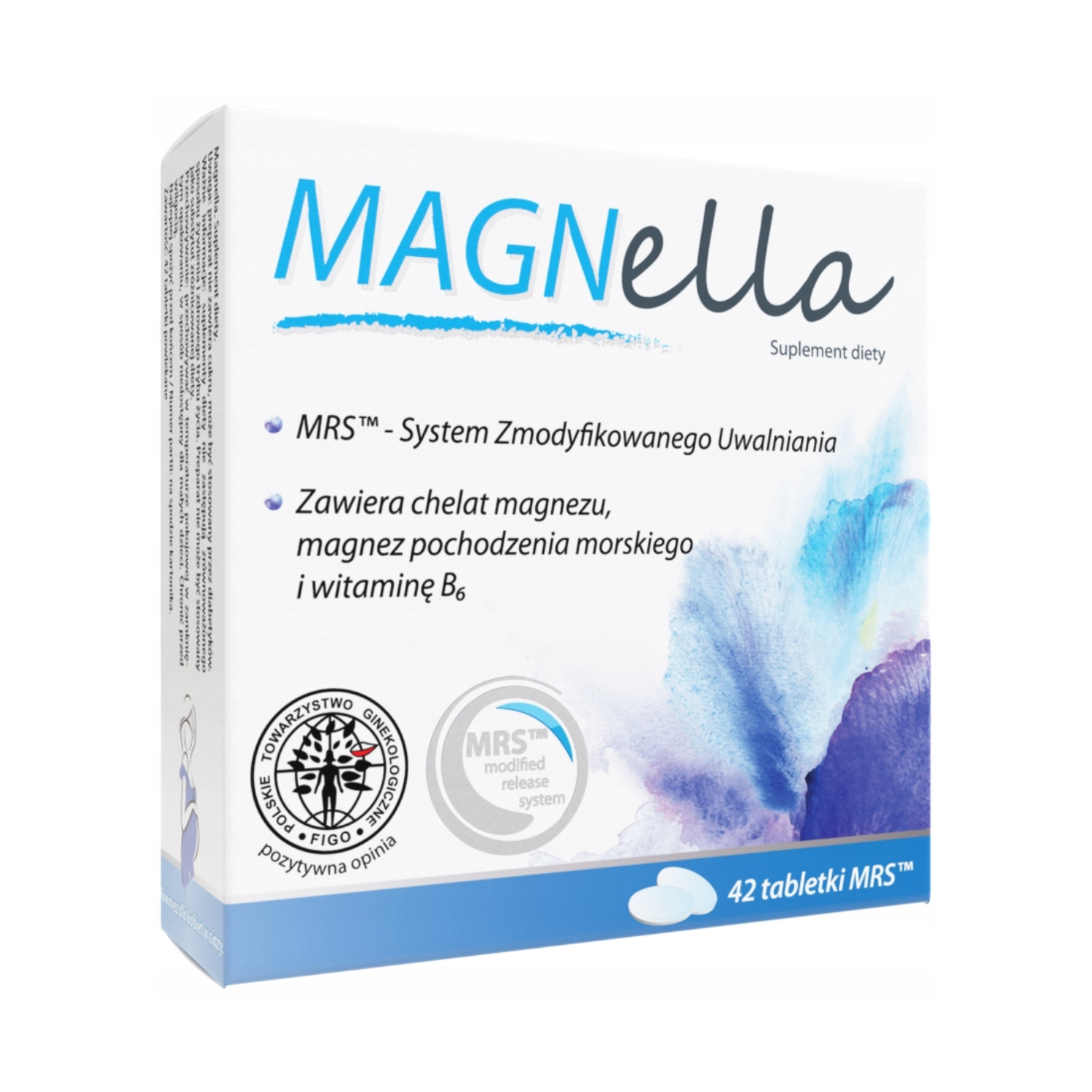 Magnella, 42 tabletek mrs