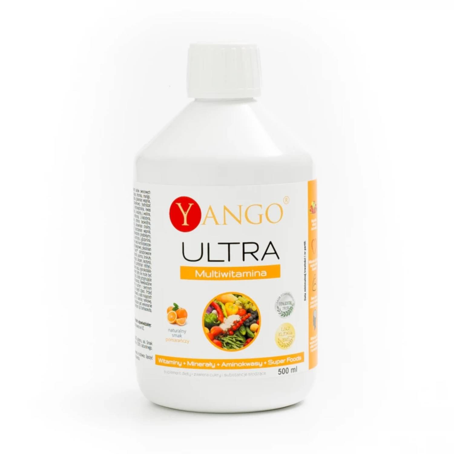 Yango ultra multiwitamina, 500 ml