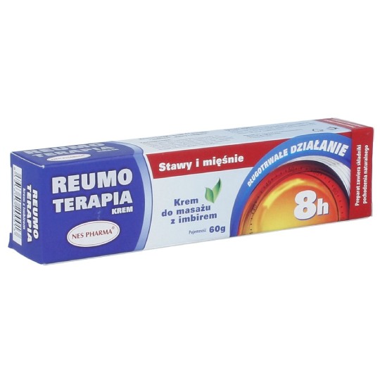 Reumo terapia - krem z imbirem, 60 g (data ważności: 30.06.2026)