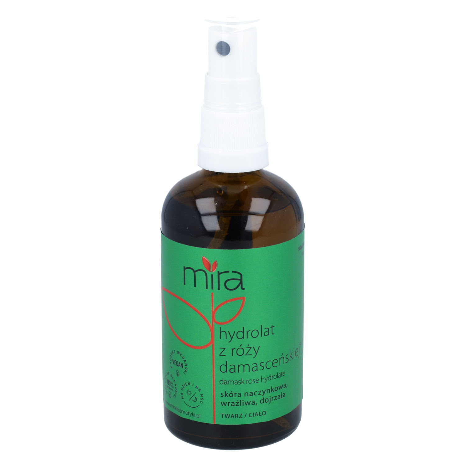 Mira - hydrolat różany, 100 ml