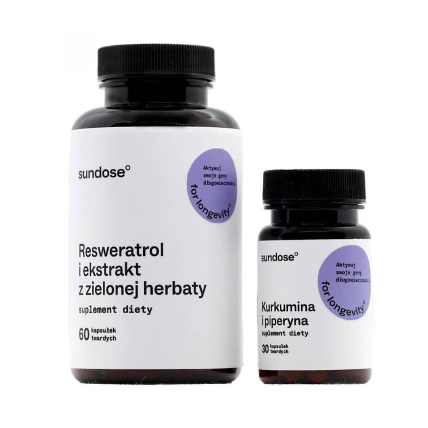 Sundose for longevity, 1 zestaw