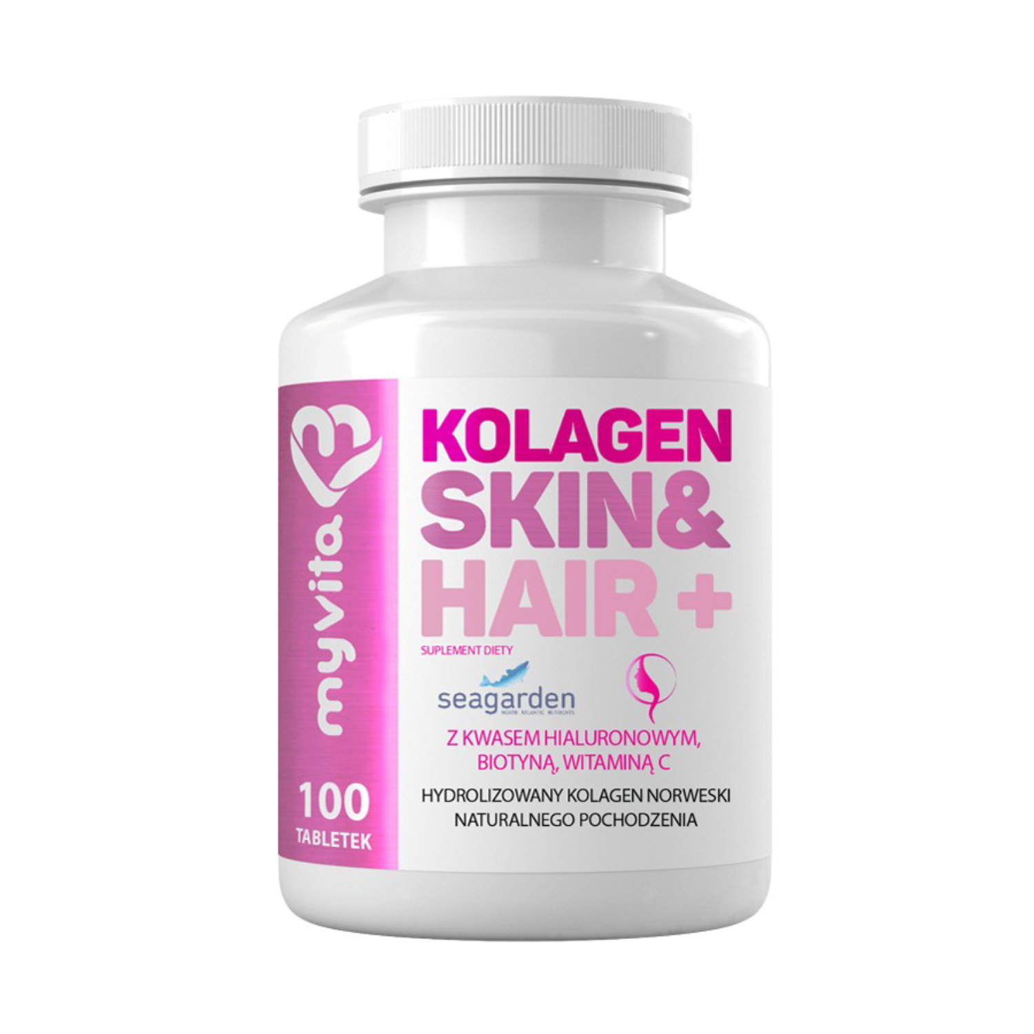 Myvita kolagen skin i hair, 100 tabletek