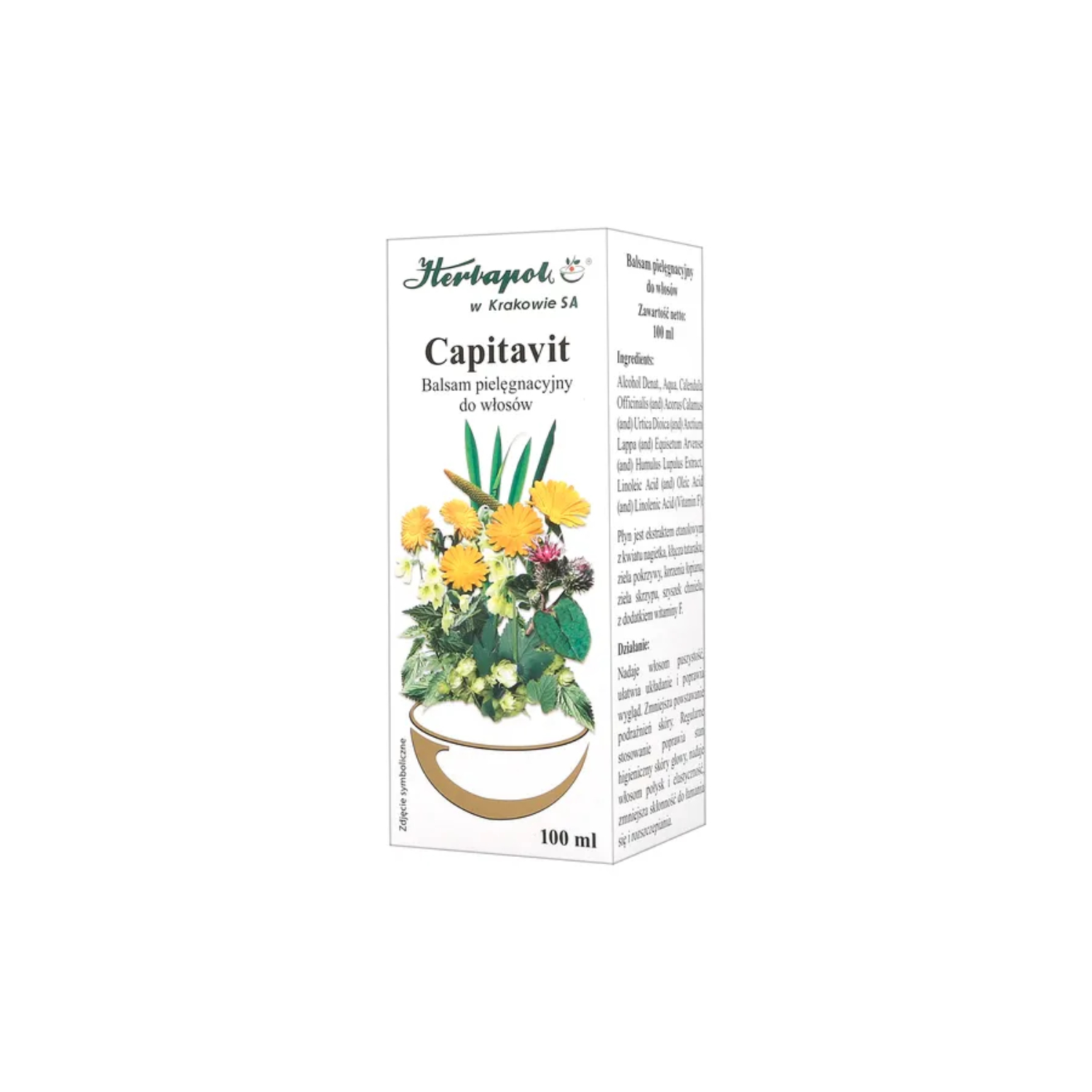 Capitavit - balsam pielęgnacyjny do włosów, 100 ml