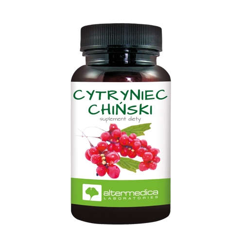 Alter medica cytryniec chiński, 60 kapsułek
