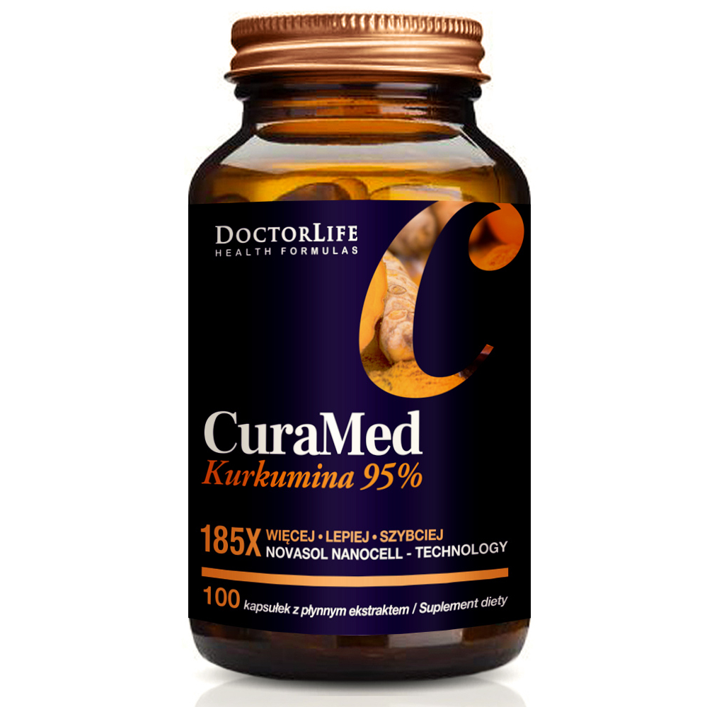 Doctor life curamed nanocell, 100 kapsułek