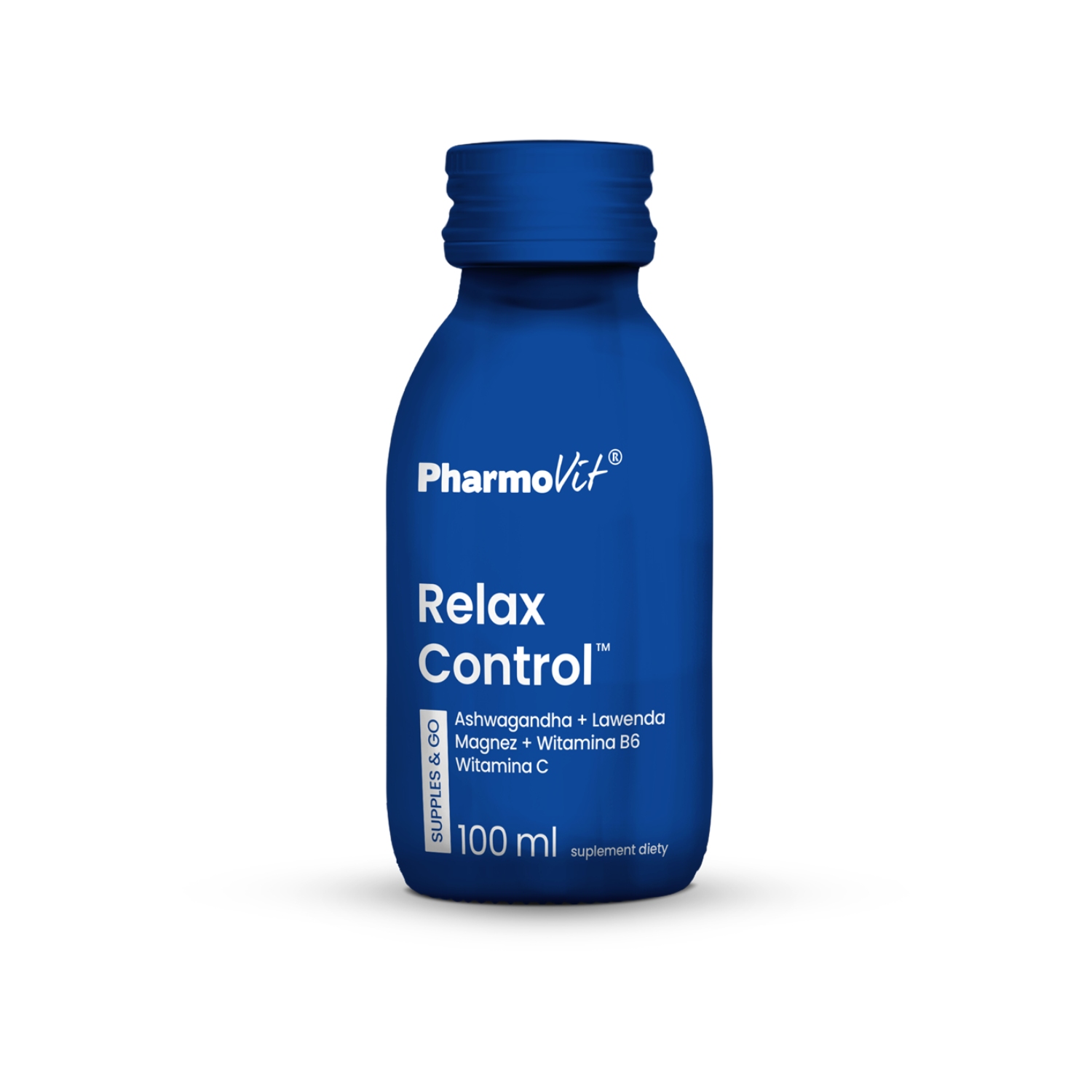 Pharmovit relax control, supples and go, 100 ml