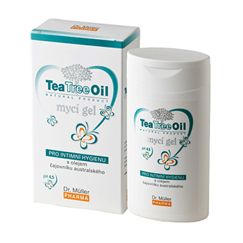 Dr. muller pharma - żel do higieny intymnej, tea tree oil, 200 ml