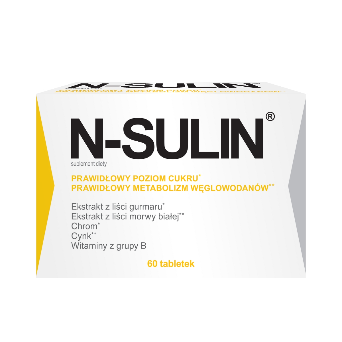 Domowa apteczka n-sulin, 60 tabletek