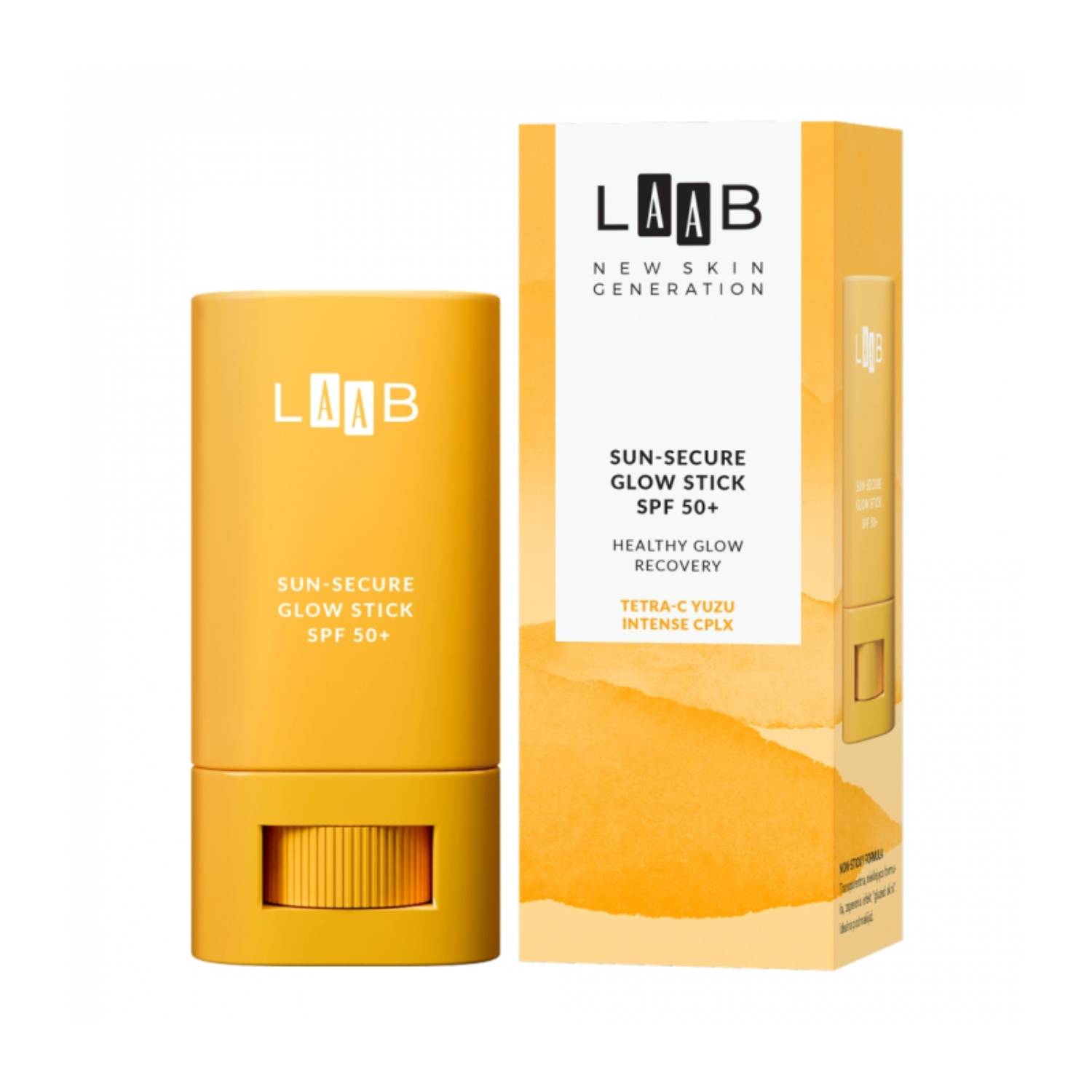 Aa laab - przeciwsłoneczny sztyft do twarzy spf50, 20 g