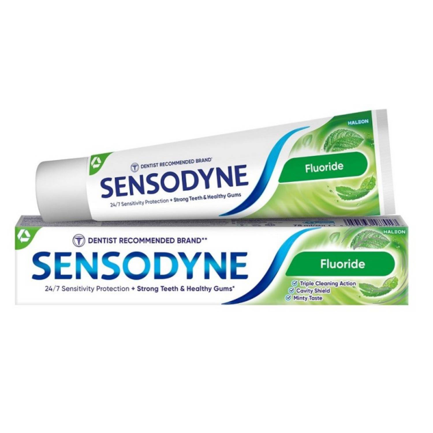 Sensodyne fluoride - pasta do zębów, 75 ml