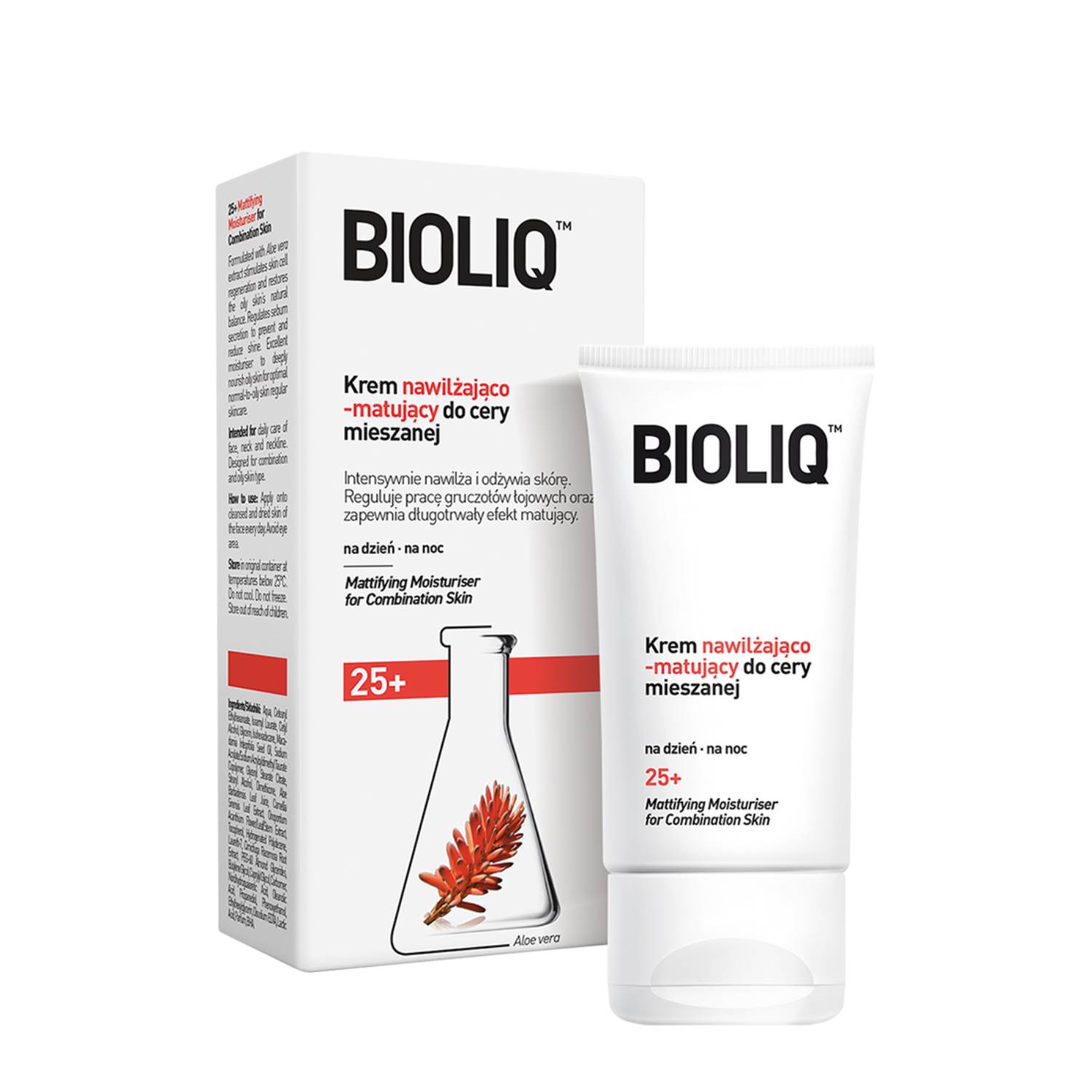 Bioliq 25+ - krem nawilżająco-matujący, cera mieszana, 50 ml