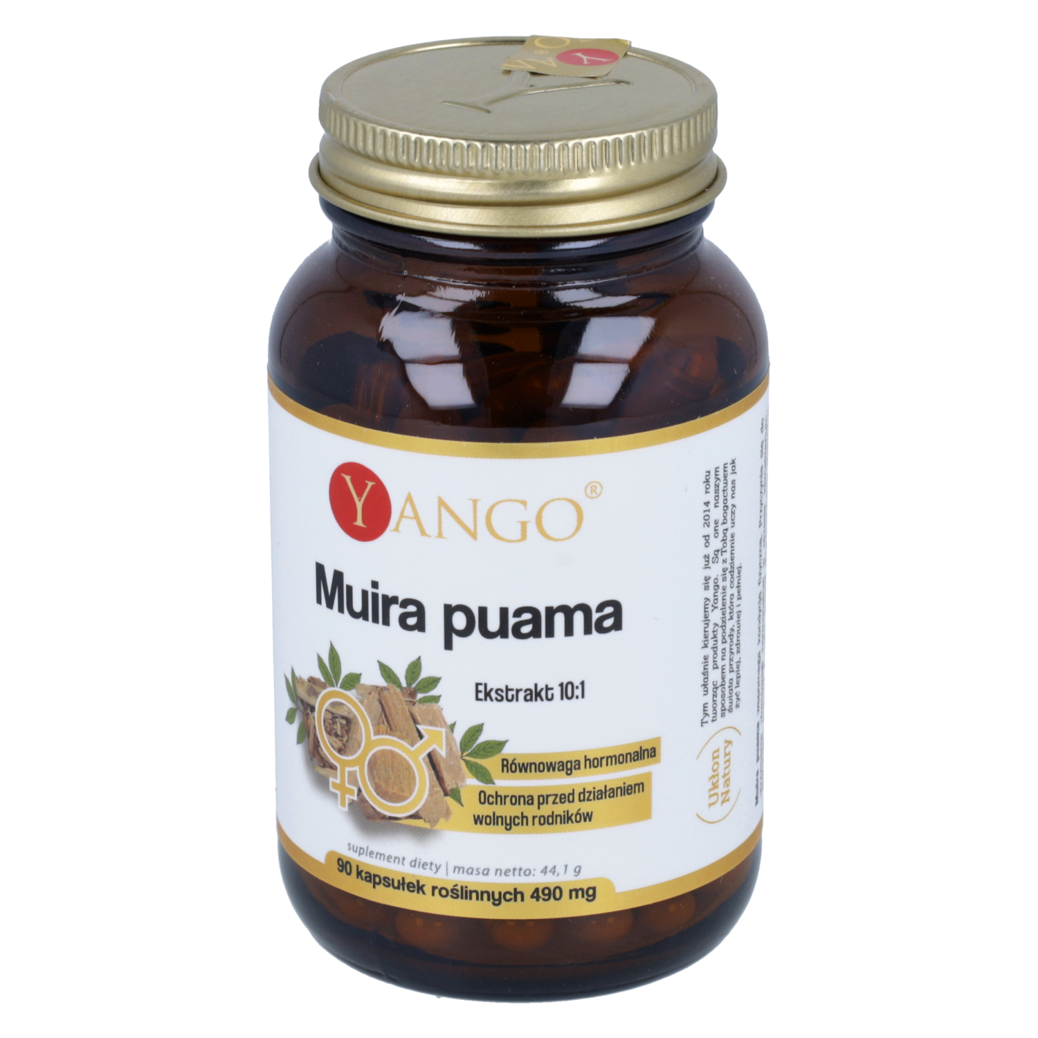 Yango muira puama, 90 kapsułek