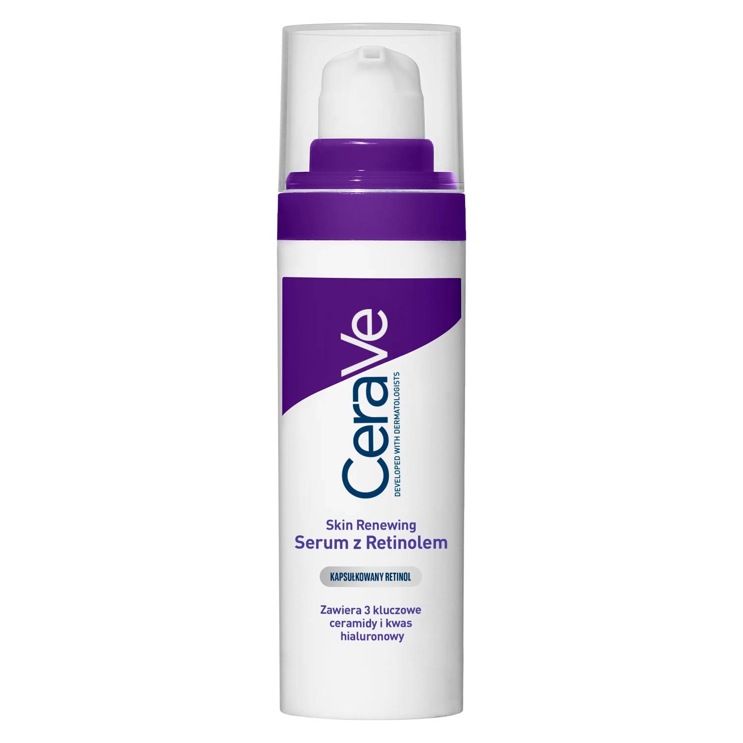 Cerave skin renewing - serum z retinolem, 30 ml