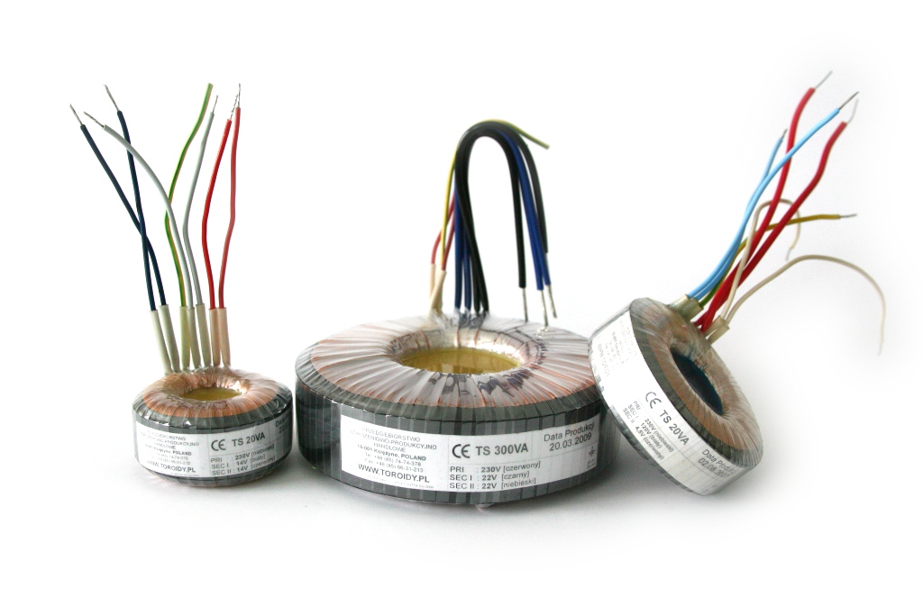 WYPRZEDAŻ Transformator AUDIO TSA120VA wg.spec. [32572/17]