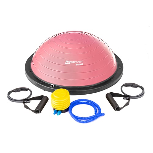 Balančná podložka s expandérmi Ružová