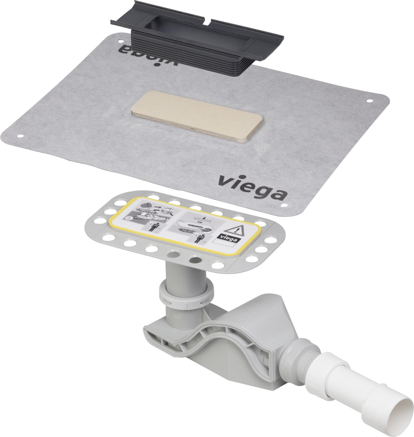 Viega Advantix Cleviva korpus odpływu liniowego 794408