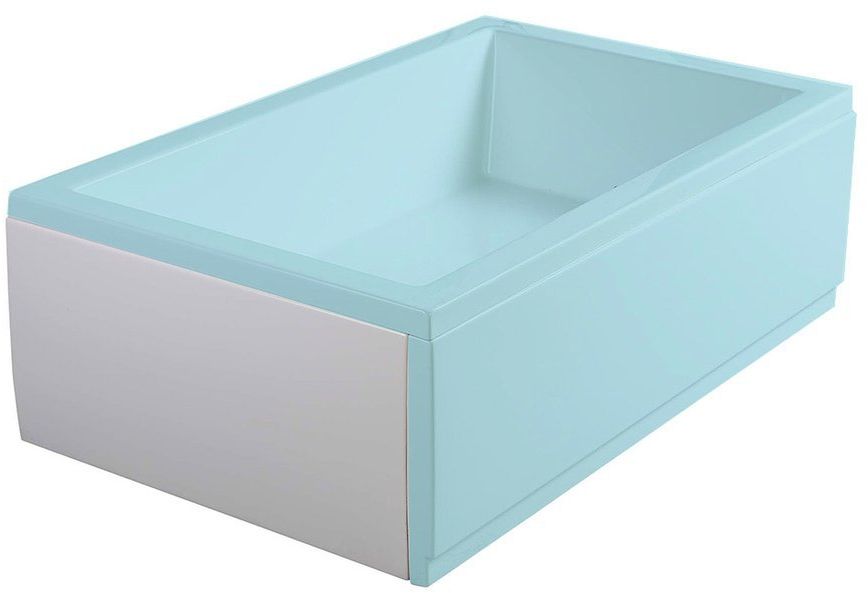 Polysan Deep Plain obudowa do brodzika 90 cm boczna biała 89781 - Wysyłka w 24h