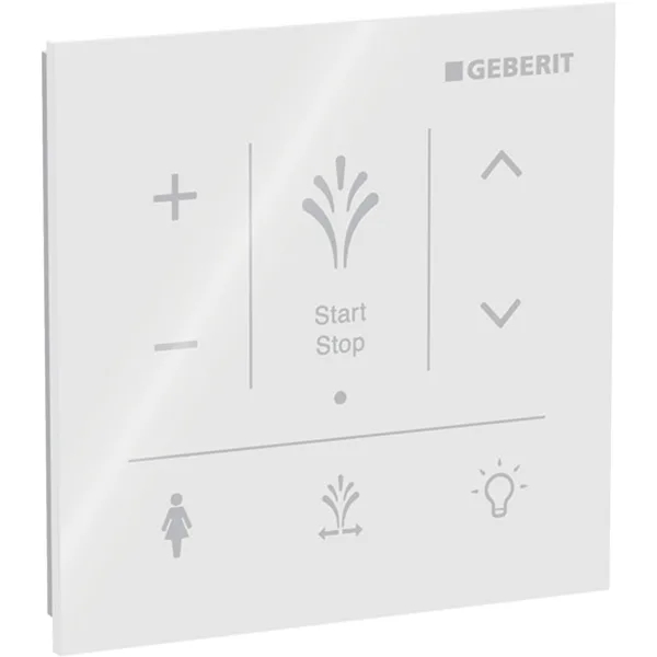 Geberit AquaClean Sela panel ścienny sterujący 147.041.SI.1