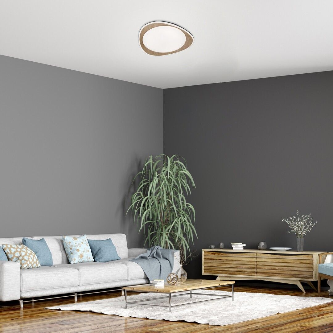 Rabalux Tamino plafon 1x24W LED biały/buk 2427 - Wysyłka w 24h