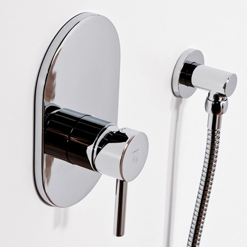 Steinberg 100 bateria prysznicowa podtynkowa chrom 10022433