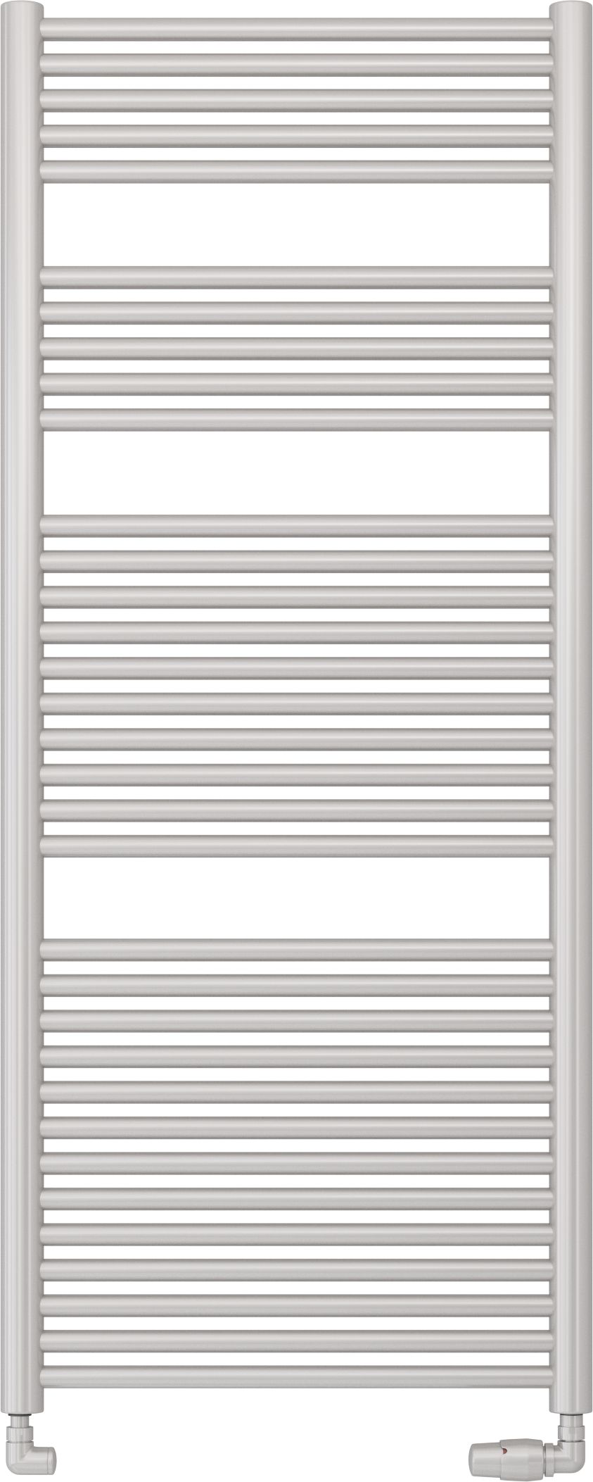 Radox Sunny Flat grzejnik łazienkowy drabinkowy 120x50 cm podłączenie dolne biały RX-SU.9016.1200.500