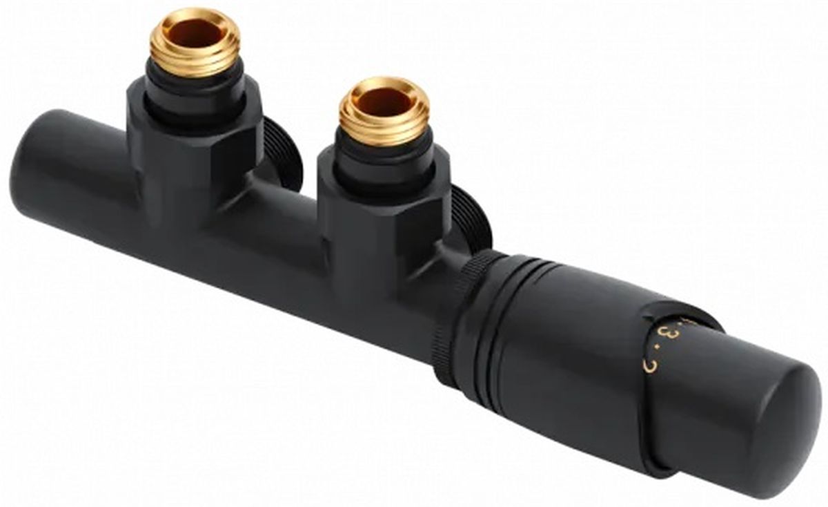 Excellent Volaro 2.0 zestaw zintegrowany termostatyczny prawy czarny mat GREX.VO2.50P.BL - Wysyłka w 24h