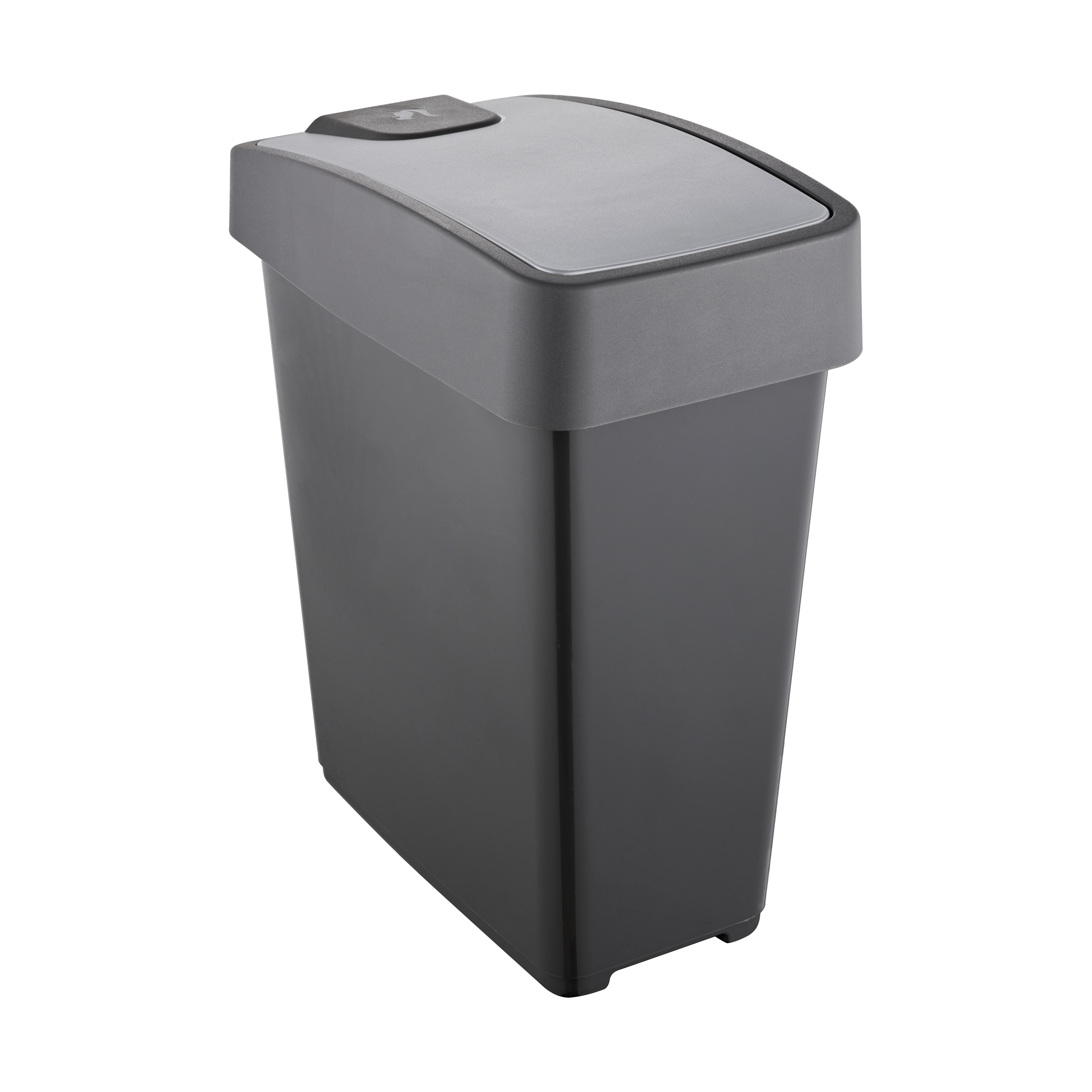 Keeeper Magne kosz na śmieci 25 l szary ciemny 10604826000NN