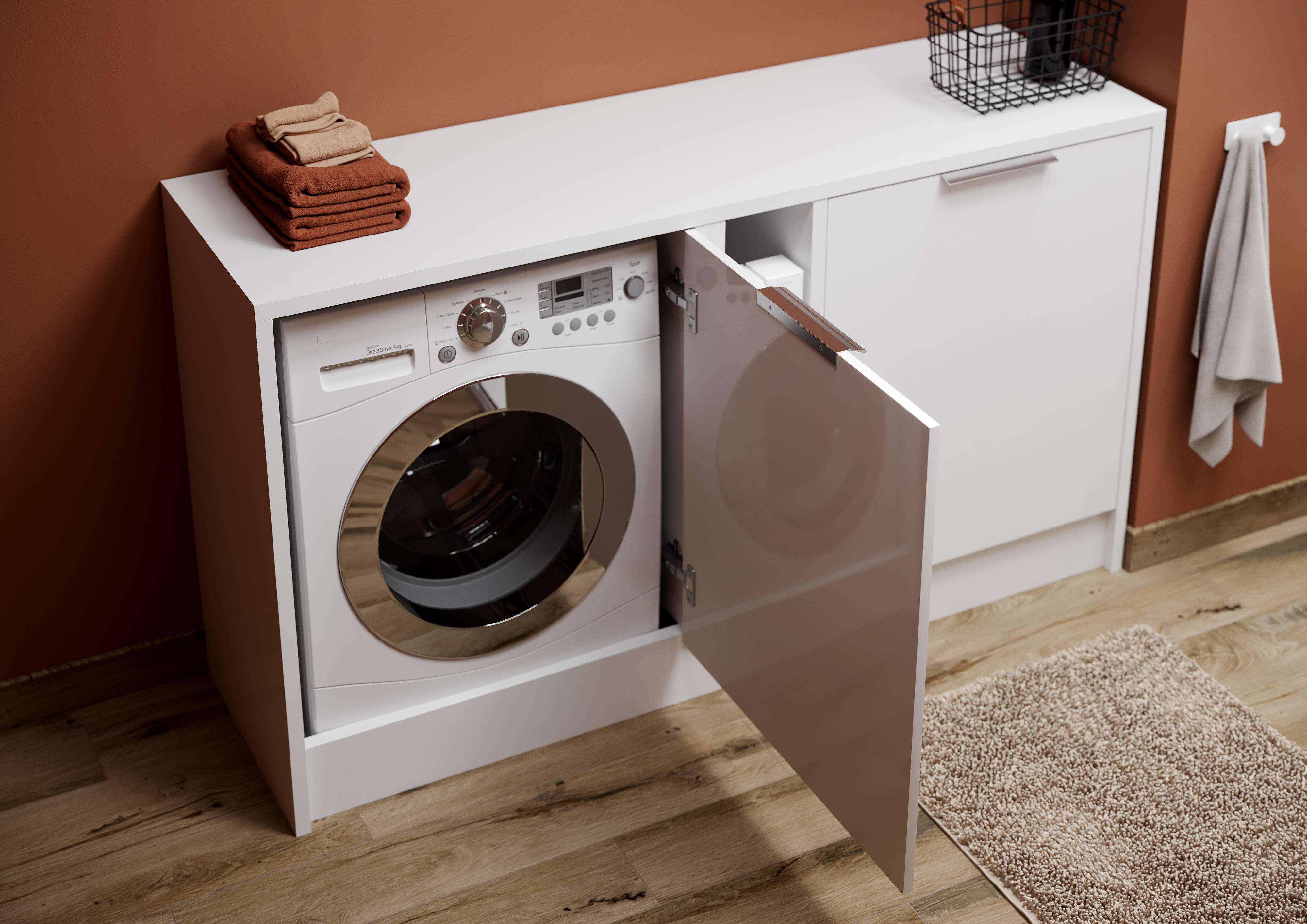 Cersanit City blat 105 cm meblowy biały S584-039