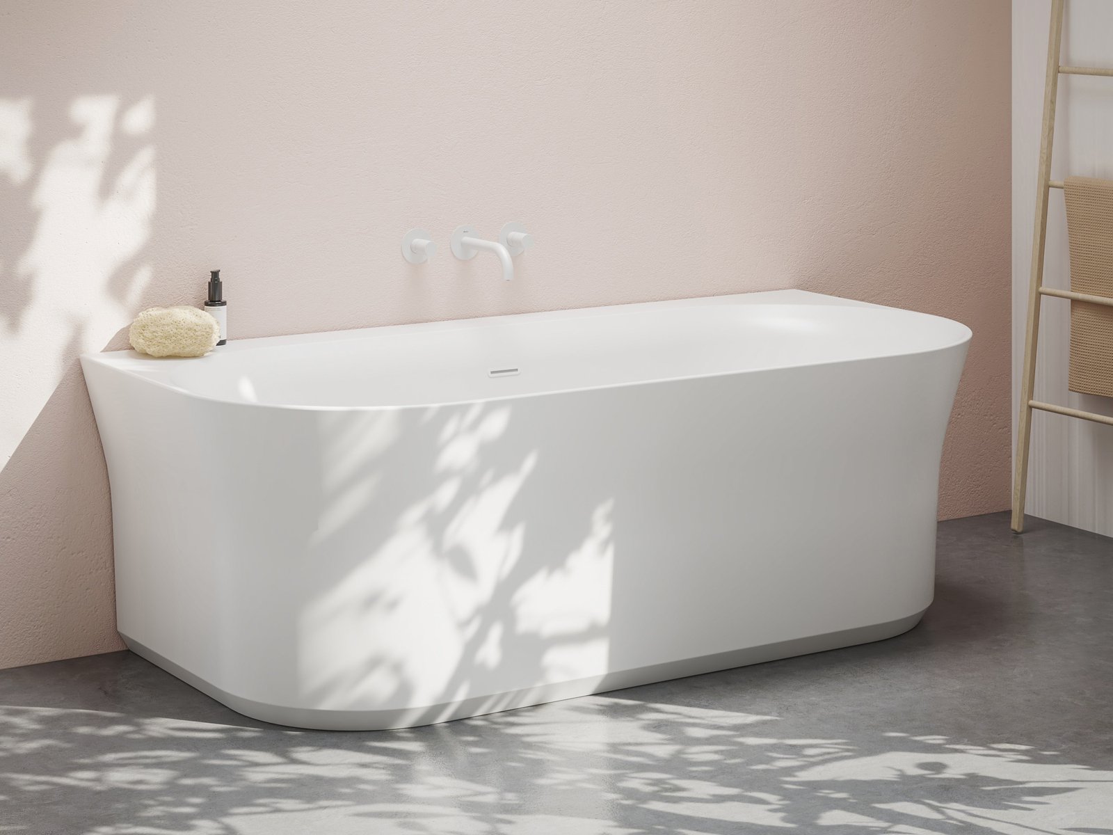 Ravak Espirit bateria wannowo-prysznicowa podtynkowa ES 021.10 biała X070240