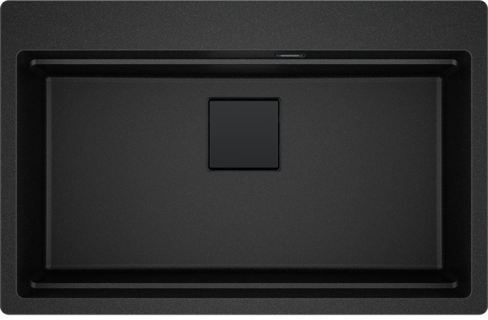 Franke Kanon KNG PRO 610-73 FTL zlewozmywak granitowy 79x51 cm onyx 114.0749.644