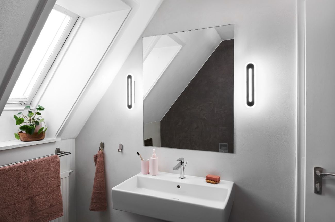 Ledvance Smart+ WiFi Wall Orbis Bath kinkiet 1x13W czarny - Wysyłka w 24h