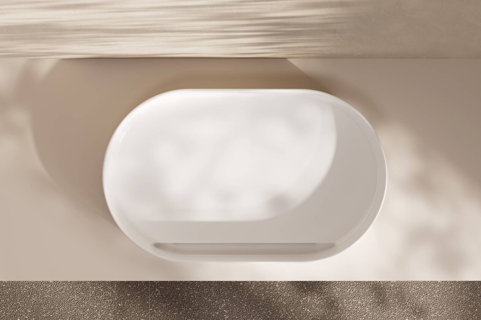 Hansgrohe Xuniva Evo U umywalka 65x40 cm nablatowa biały 60325450