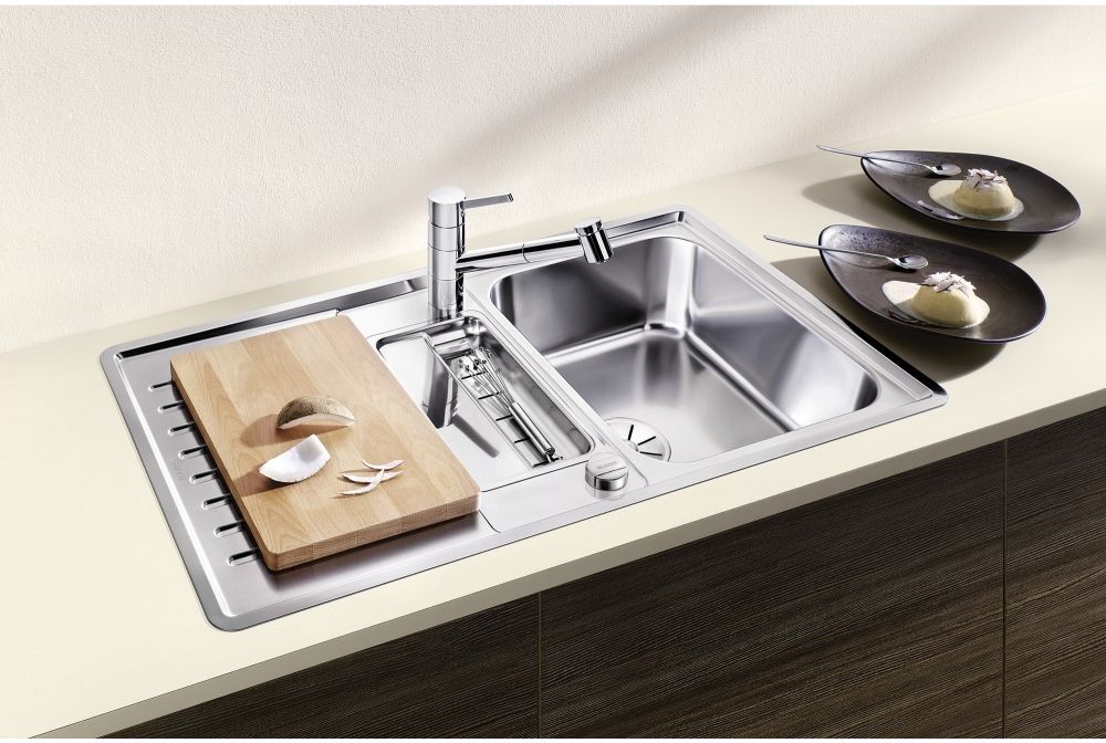 Blanco Classic Pro 5 S-IF zlewozmywak stalowy 91,5x51 cm stal polerowana 523663