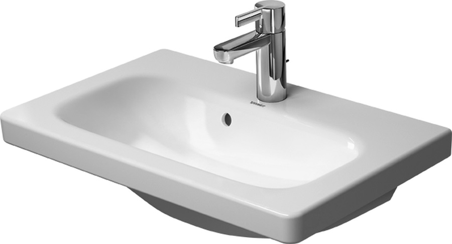 Duravit DuraStyle umywalka 63,5x40 cm meblowa prostokątna biała 2337630000